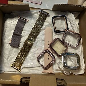 Apple Watch case and band set series 3/2/1 38-40mm